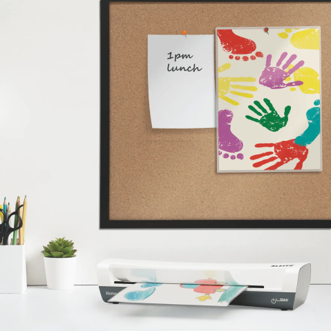 Laminator a3 ilam home alb leitz [4]
