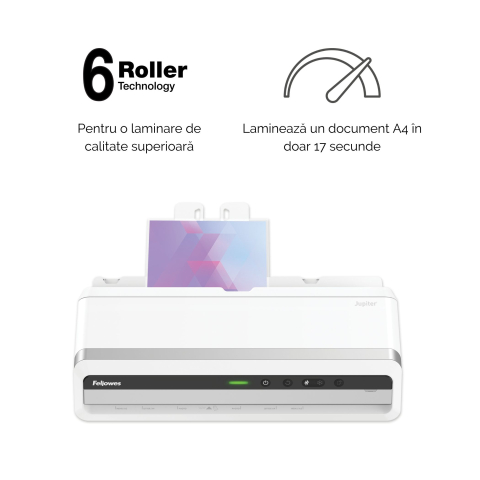 Laminator a3 jupiter lx 6 role fellowes [1]