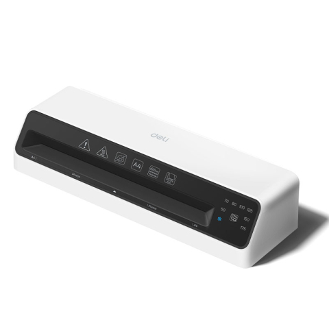 Birotică și Papetărie - Laminator a4 dual hot/cold 175 microni et103 deli