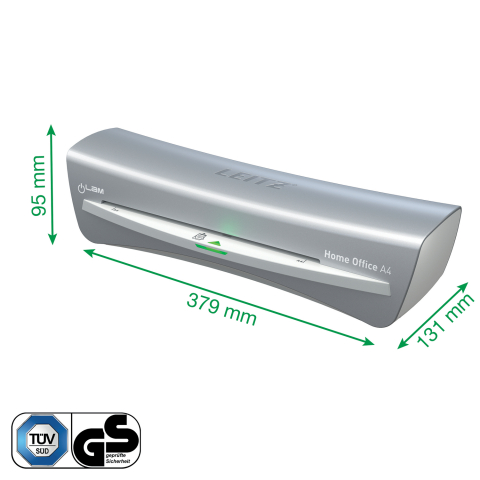 Laminator a4 ilam home office gri leitz [2]
