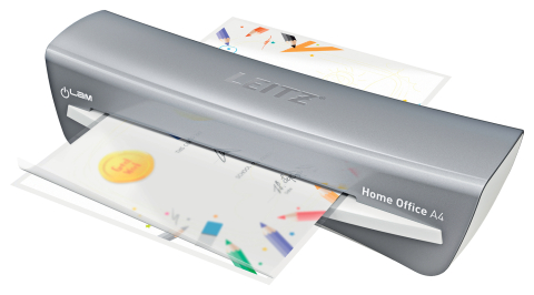 Birotică și Papetărie - Laminator a4 ilam home office gri leitz