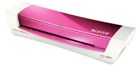 Birotică și Papetărie - Laminator a4 ilam home office roz leitz