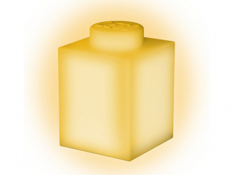 LEGO® - Lampa Caramida LEGO galbena cod lego LGL-LP42