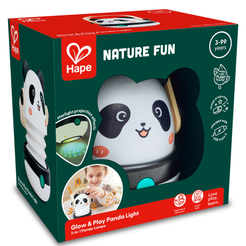 Casă, gradină și bricolaj - Lampa de jucarie - Glow & Play Panda varsta 3 ani+,6 ani+,8 ani+