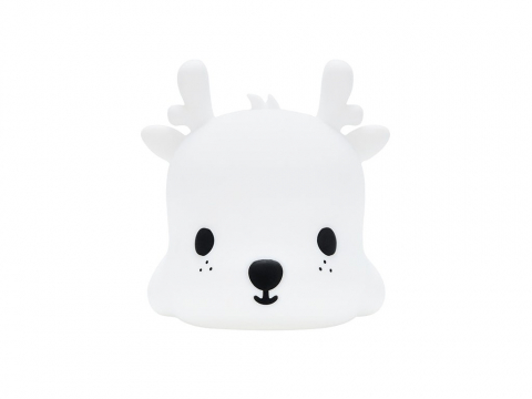 Lampă de noapte pentru copii, silicon, reincarcabilă, Baby Deer [3]