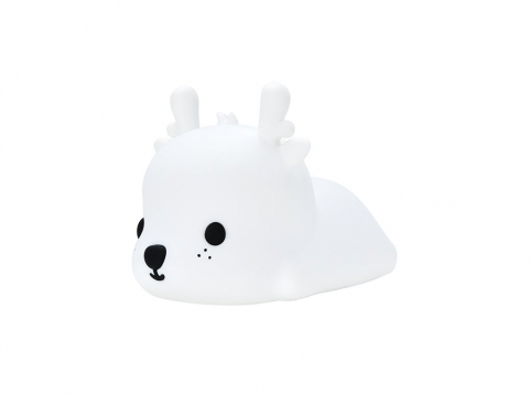 Camera copilului - Lampă de noapte pentru copii, silicon, reincarcabilă, Baby Deer