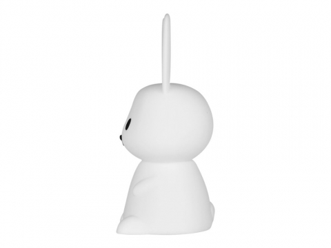 Lampă de noapte pentru copii, silicon, reincarcabilă, Iepuraș [2]