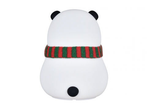 Lampă de noapte pentru copii, silicon, reincarcabilă, Panda [3]