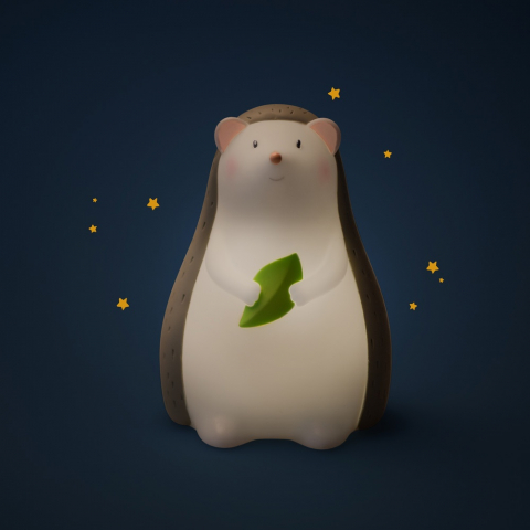 Lampa de veghe Arici, Moulin Roty, varsta 3 - 6 ani, Baiat, Fata [2]