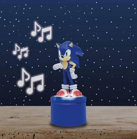 Lampa de veghe cu difuzor, sonic [5]