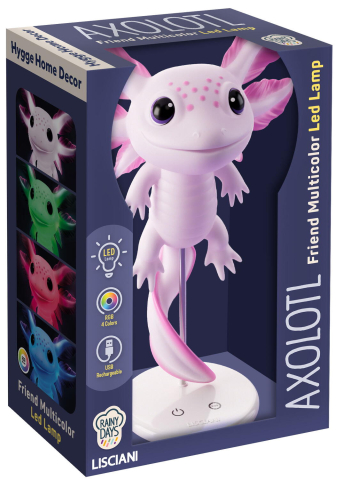 Lampa de veghe multicolora Rainy Days - Axolotl [3]