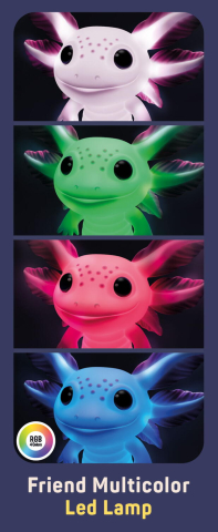 Lampa de veghe multicolora Rainy Days - Axolotl [2]