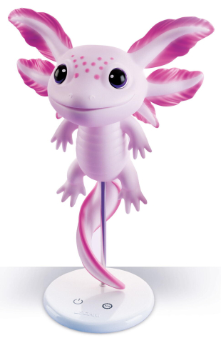 Casă, gradină și bricolaj - Lampa de veghe multicolora Rainy Days - Axolotl