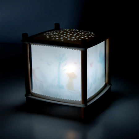 Lampa de veghe Sub baobab, Moulin Roty [1]