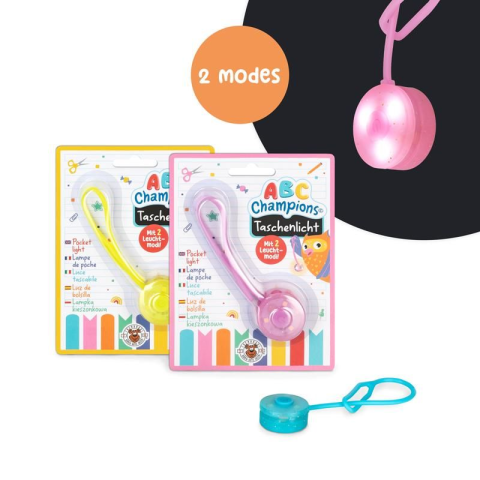 Casă, gradină și bricolaj - Lampa led de buzunar, Trendhaus CH31701, 2 baterii x 3V incluse, diverse culori