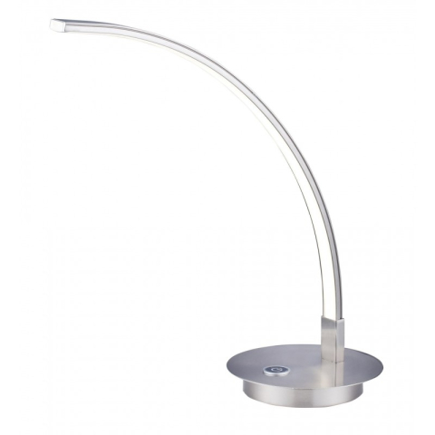 Lampa led pentru birou Platinet PDL531 / 43606, 6W, forma curbata, lumina calda 3000K, aluminiu, PVC, 50cm [1]