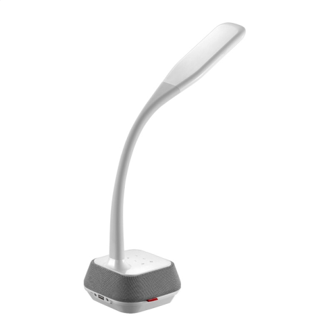 Lampa led pentru birou Platinet PDLM6U, 18W, cu boxa Bluetooth 5W, reglare 5 pozitii, 50.5cm [2]