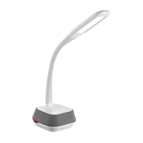 Articole pentru birou - Lampa led pentru birou Platinet PDLM6U, 18W, cu boxa Bluetooth 5W, reglare 5 pozitii, 50.5cm