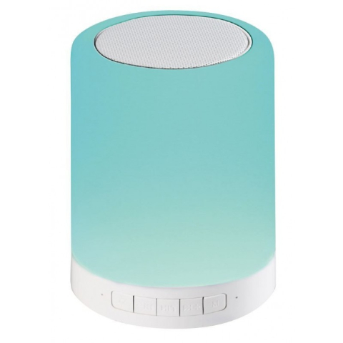 Lampa led pentru birou Platinet PDLSB01 / 43518, 0.5W, cu boxa Bluetooth, schimbare culoare la atingere, 12.7cm [1]