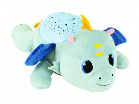 Jucării și Jocuri pentru copii - Lampa Muzicala De Plus Jemini  39cm Leon Dragonul