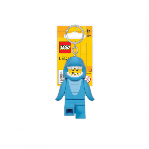 Lampi si brelocuri cu LED - Breloc cu LED LEGO  Baiatul Rechin