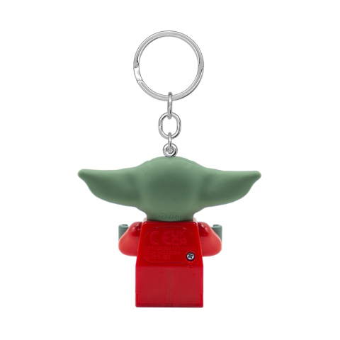 Lampi si brelocuri cu LED  Breloc cu LED LEGO Grogu - Baby Yoda copii cu varsta 6+ ani [2]