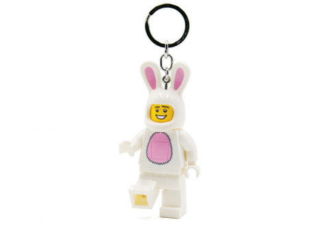 Breloc cu LED LEGO Iepuras [3]