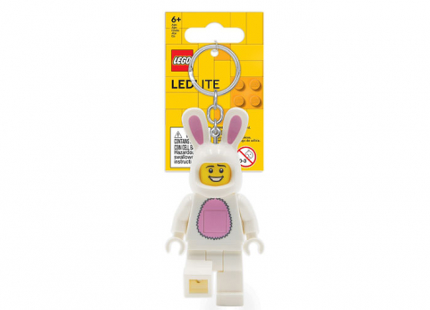 Lampi si brelocuri cu LED - Breloc cu LED LEGO Iepuras