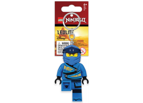 LEGO® -  Lampi si brelocuri cu LED  Breloc cu LED LEGO Ninjago Jay varsta  6+ ani