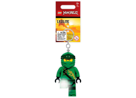 LEGO® -  Lampi si brelocuri cu LED  Breloc cu LED LEGO Ninjago Lloyd varsta  6+ ani