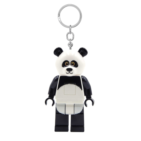 LEGO® -  Lampi si brelocuri cu LED  Breloc cu LED LEGO Panda copii cu varsta 6+ ani