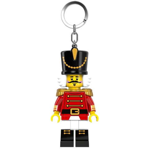 LEGO® -  Lampi si brelocuri cu LED  Breloc cu LED LEGO Spărgător de nuci varsta  6+ ani