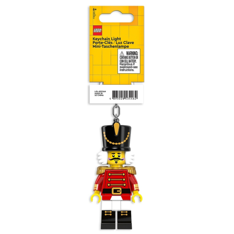  Lampi si brelocuri cu LED  Breloc cu LED LEGO Spărgător de nuci varsta  6+ ani [4]