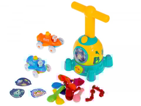 Lansator Masinute cu Baloane si Pompa - Micostore [1]