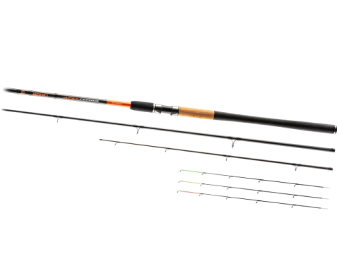 Pescuit si vanatoare - Lanseta Brain Apex Feeder 3.6m 60g Apex Feeder 3.6m 60g