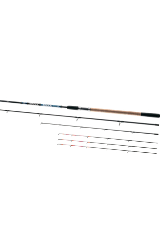 Undiță / lansetă - Lanseta Brain Scout Feeder Black EVA  3.3m 80g Scout 3.3m 80g