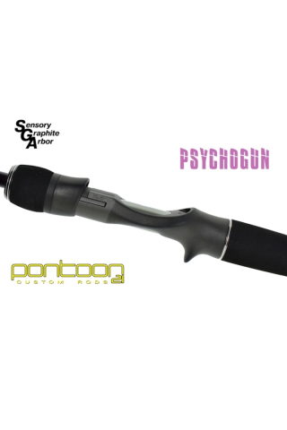 Lanseta casting Pontoon21 Psychogun PGCS712MLSF 2.16m 3-14g Fast Psychogun 2.16m 3-14g [1]