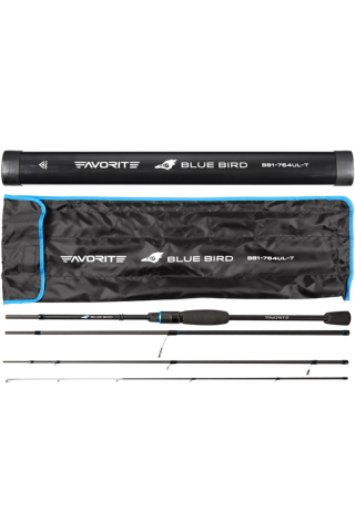 Lanseta Favorite Blue Bird Compact BB1-764UL-T 2.30m 1-7g Fast BB1-764UL-T 2.30m 1-7g Fast [1]