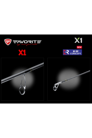 Lanseta Favorite X1 802H 2.44m 20-50g Ex-Fast X1 802H 2.44m 20-50g Ex-Fast [2]