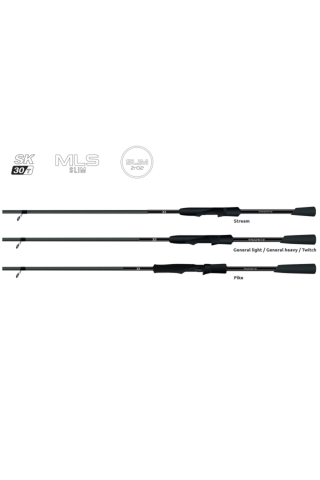 Lanseta Favorite X1 Twitch X1.1-702H 2.13m 12-40g Ex-Fast X1 Twitch 2.13m 12-40g [1]