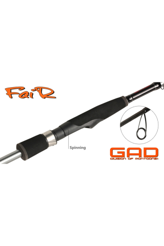 Lanseta Pontoon21 GAD Fair FAS602MF 1.82m 5-25g Fast GAD Fair 1.82m 5-25g [1]