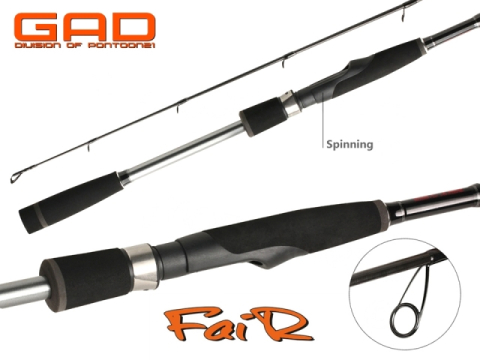 Lanseta Pontoon21 GAD Fair FAS702MHF 2.13m 7-35g Fast GAD Fair 2.13m 7-35g Fast [1]
