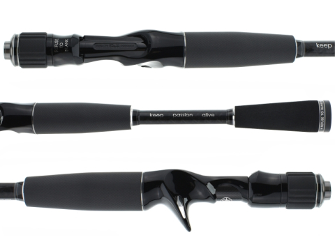 Lanseta RTB Fortezza Baitcast Pelagic 1.85m 120g Fast Fortezza Baitcast 1.85m 120g [1]