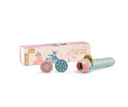 Jucării și Jocuri pentru copii - Lanterna cu povesti Mica scoala de dans, Moulin Roty, varsta 3 - 6, 6 - 9 ani, Baiat, Fata