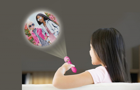 Lanterna cu proiector, barbie [4]