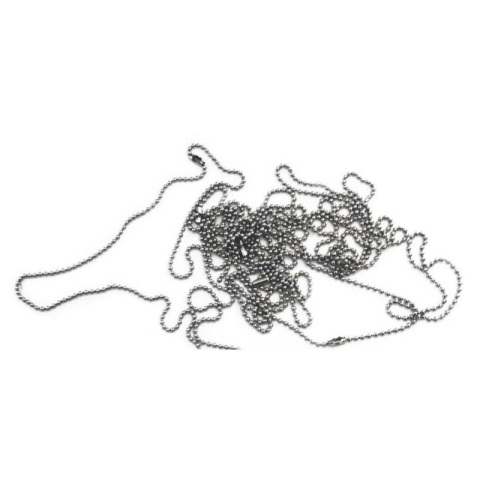Birotică și Papetărie - Lantisor pentru ecuson CNX, 70cm, metalic, argintiu