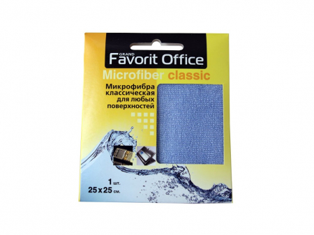 Birotică și Papetărie - Lavetă microfibră 25 x 25 cm, Favorit