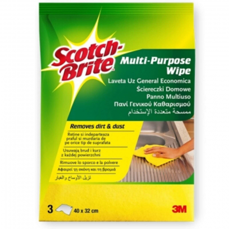 Produse pentru curatenia casei, lavete uz general, Scotch Brite.