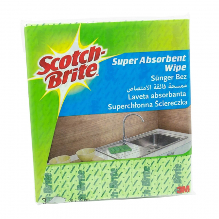Curatenie, intretinere casa - Laveta absorbanta, universala pentru curatenie, Scotch Brite.