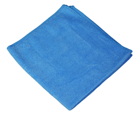 Detergenti si Curatenie - Lavete microfibra 40x40cm albastre